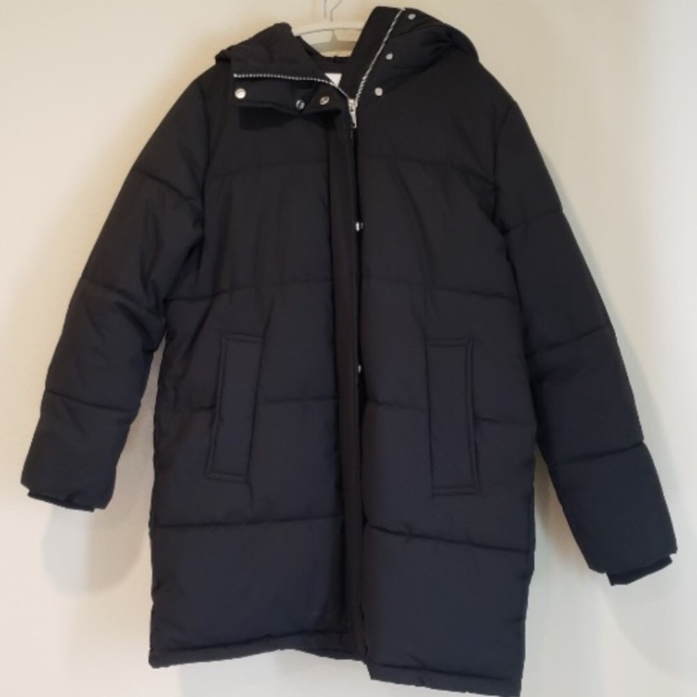 Oversized puffer
